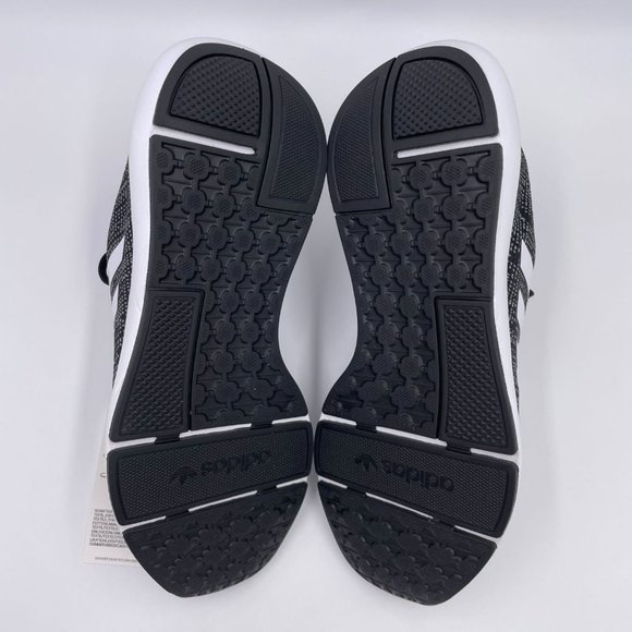 adidas Swift Run 22 Black / White Womens Shoes - Picture 6 of 8